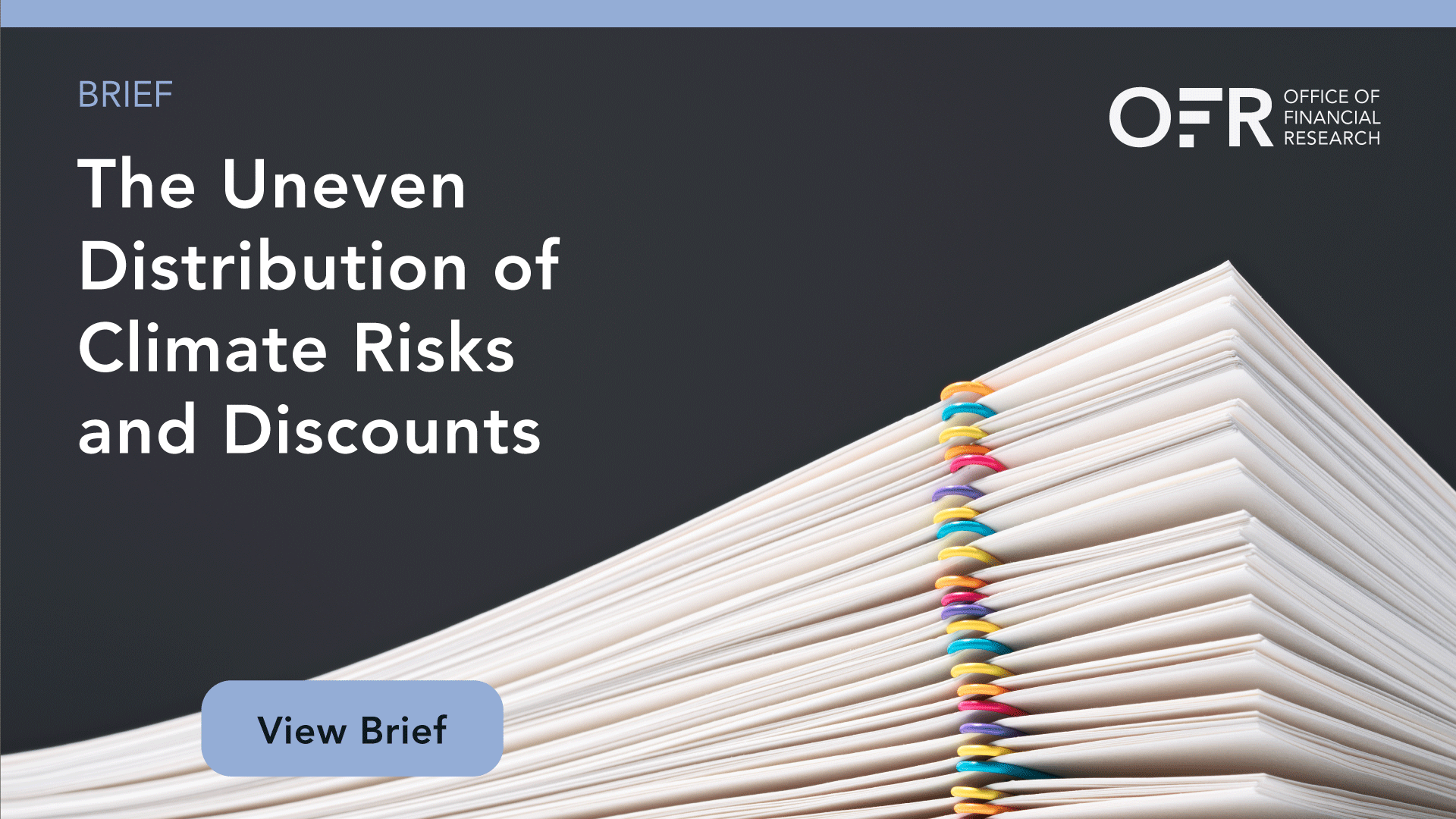 The Uneven Distribution of Climate Risks and Discounts | Office of ...