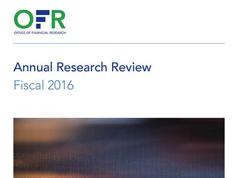 2016 Annual Research Review