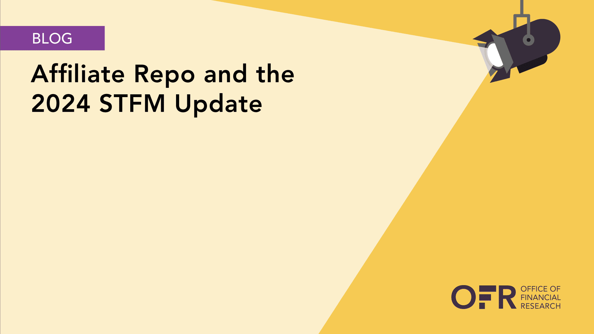 image of Affiliate Repo and the 2024 STFM Update