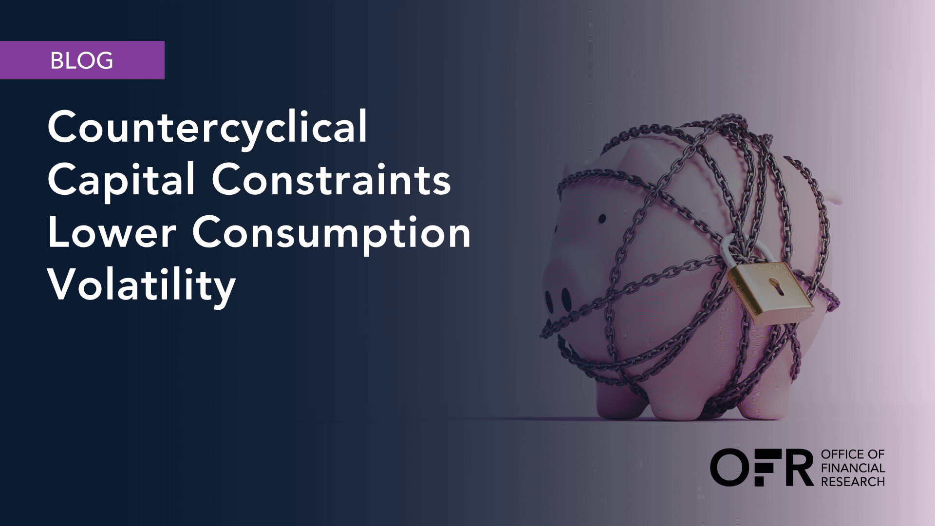 image of Countercyclical Capital Constraints Lower Consumption Volatility