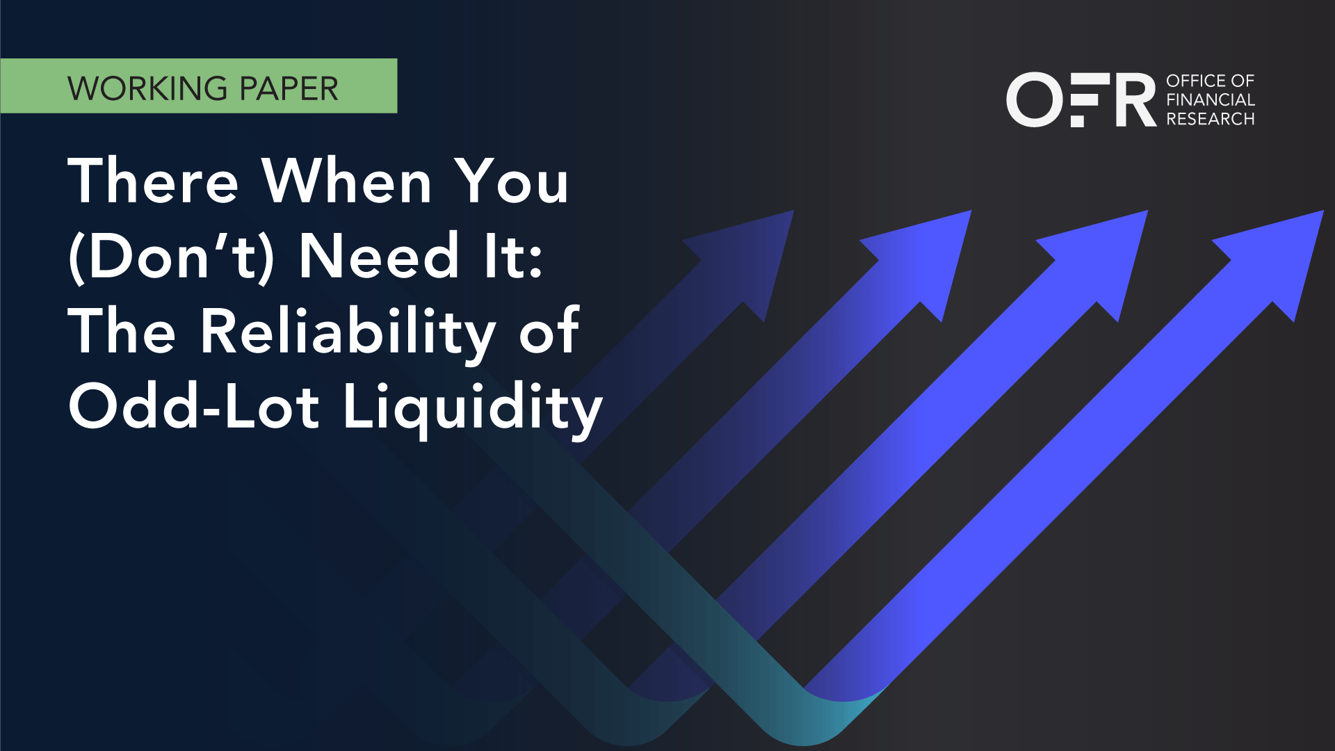 image of The Reliability of Odd-Lot Liquidity